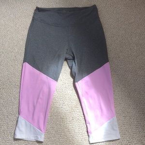 Capri Length Yoga Pants